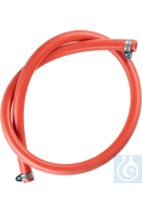 Exhaust hose  The exhaust hose is made of silicone and is supplied with 2...